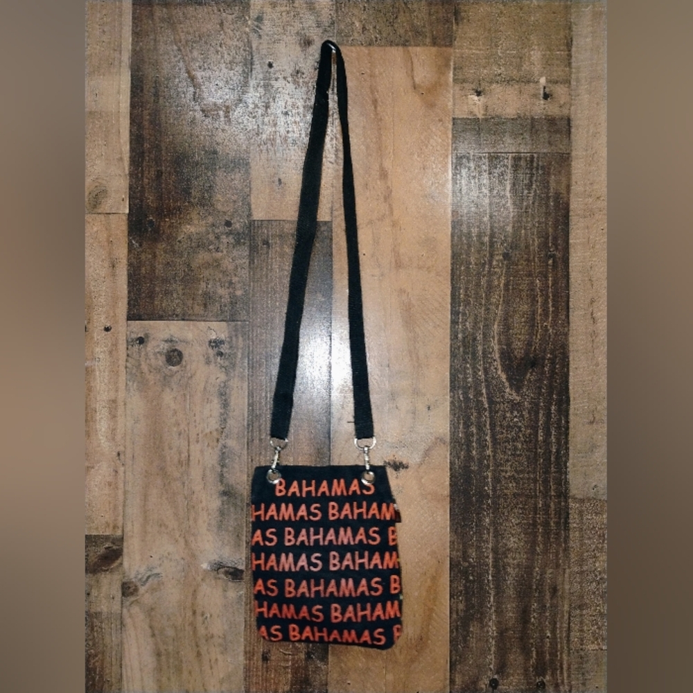 Colorful Bahamas Crossbody Bag Suvioner - Picture 2 of 2